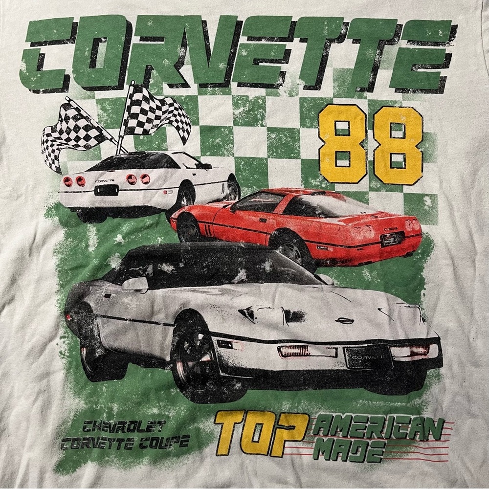 Chemistry White Graphic Tee
